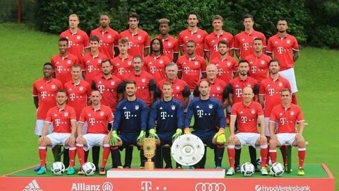 teilnehmer: fc bayern münchen tabelle

